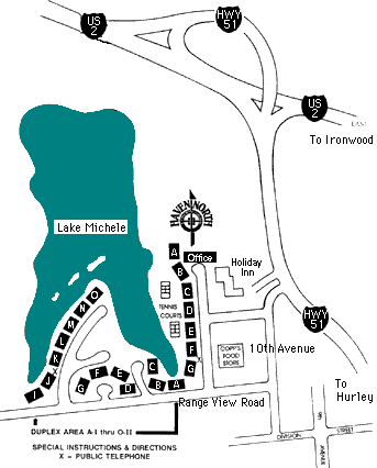 Map To Haven North