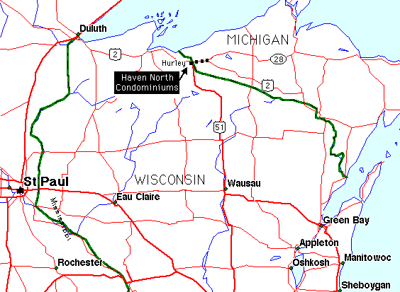 Map To Haven North
