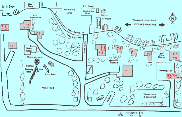 Resort Site Map