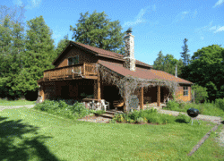 A Cabin & A Cottage Up North